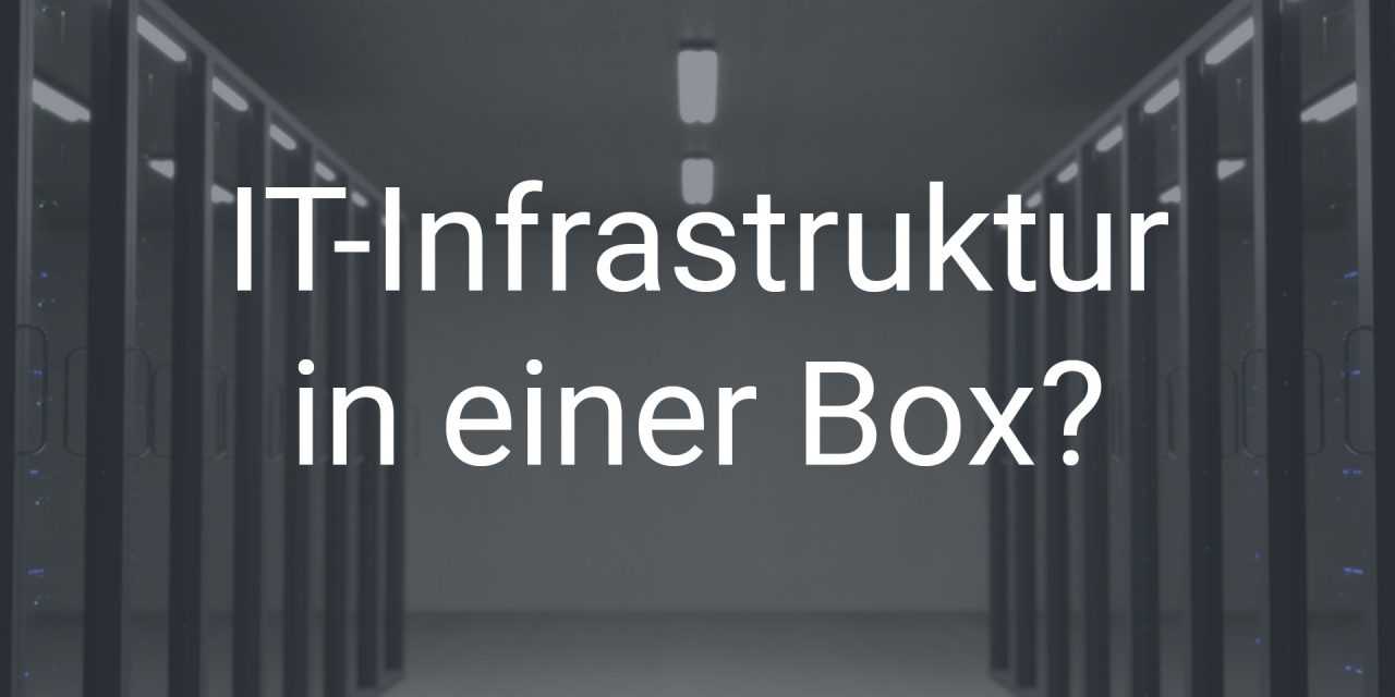Was ist eine Hyper Converged Infrastructure und welche Vorteile bietet sie?