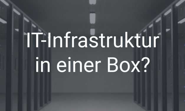 Was ist eine Hyper Converged Infrastructure und welche Vorteile bietet sie?