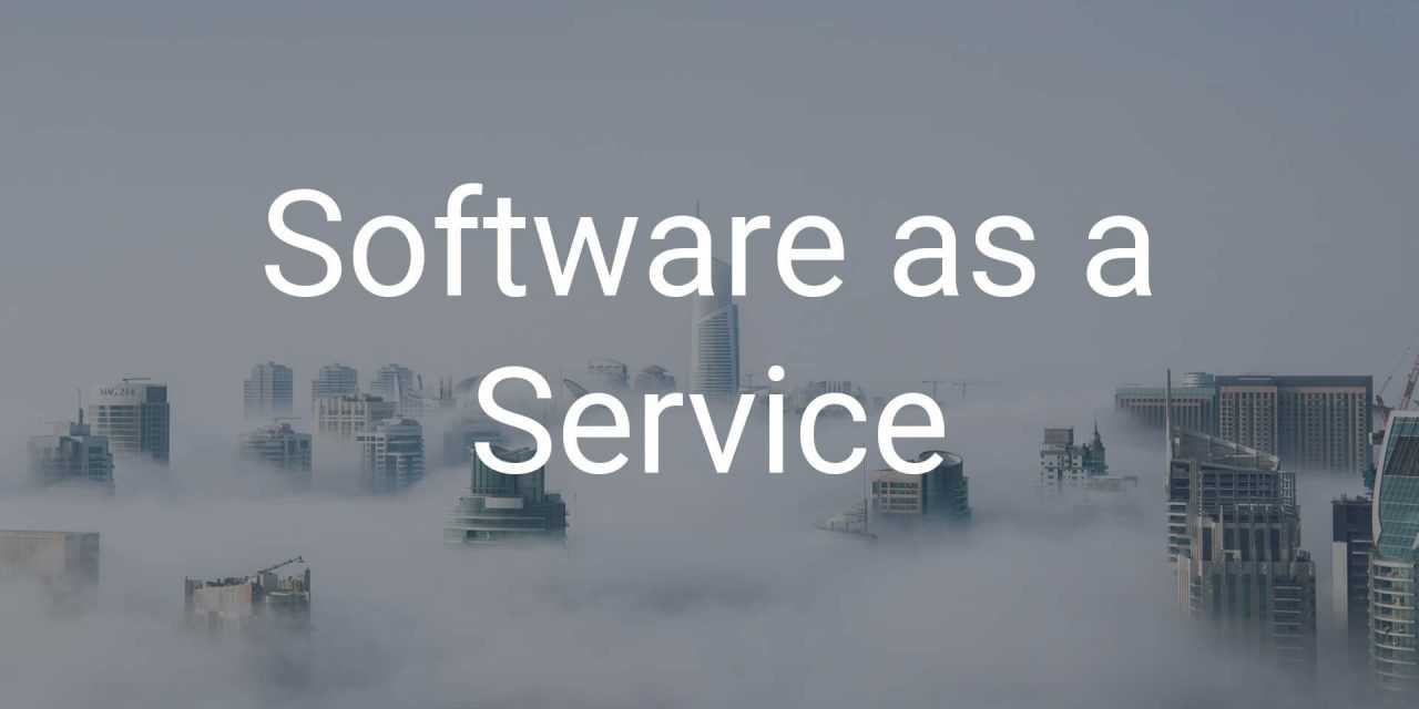 Software as a Service (SaaS) – Software in der Cloud nutzen