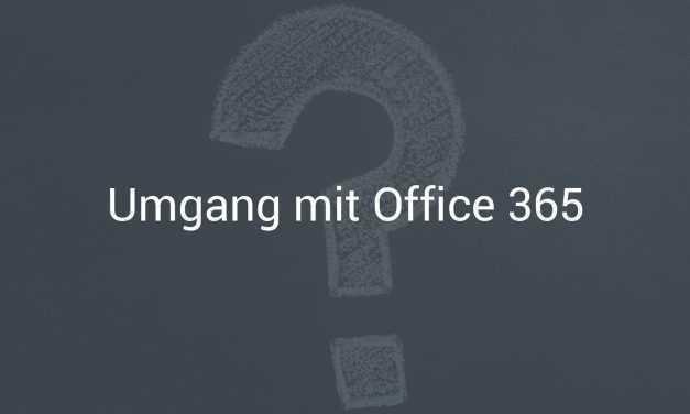 10 Tipps für den Umgang mit Microsoft Office 365