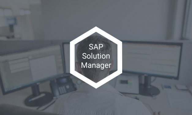 SAP Solution Manager – So betreiben und verwalten Sie Ihre SAP-Systeme automatisiert
