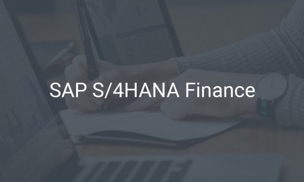 SAP S/4HANA Finance – Veränderungen für Ihr Finanzwesen und Controlling (FI/CO)