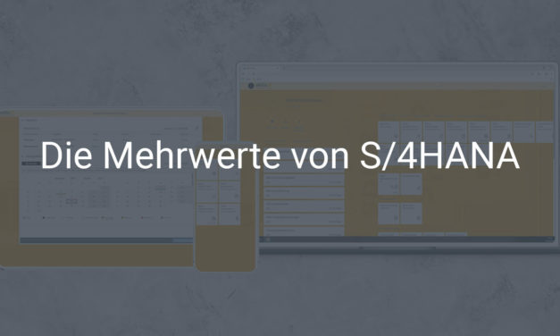 Zusammengefasst: SAP S/4HANA Vorteile für Ihr Unternehmen