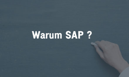 Warum SAP als ERP-System?