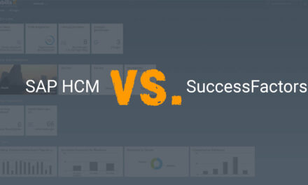 SAP SuccessFactors und SAP HCM – die Technologien im Vergleich