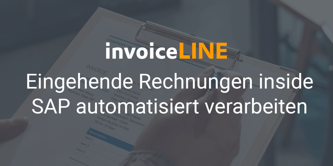 Rechnungseingangsprozess inside SAP automatisieren mit der invoiceLINE