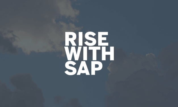 RISE WITH SAP – Unternehmenstransformation mit der SAP S/4HANA Cloud