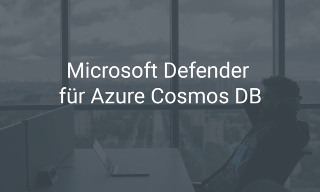 Microsoft Defender für Azure Cosmos DB