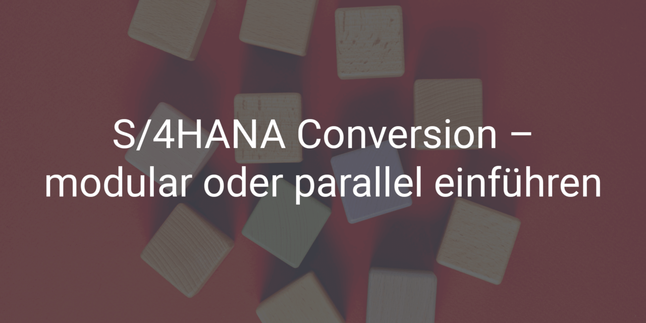 Quick2S4: SAP S/4HANA Brownfield Conversion ohne Investitionsrisiko