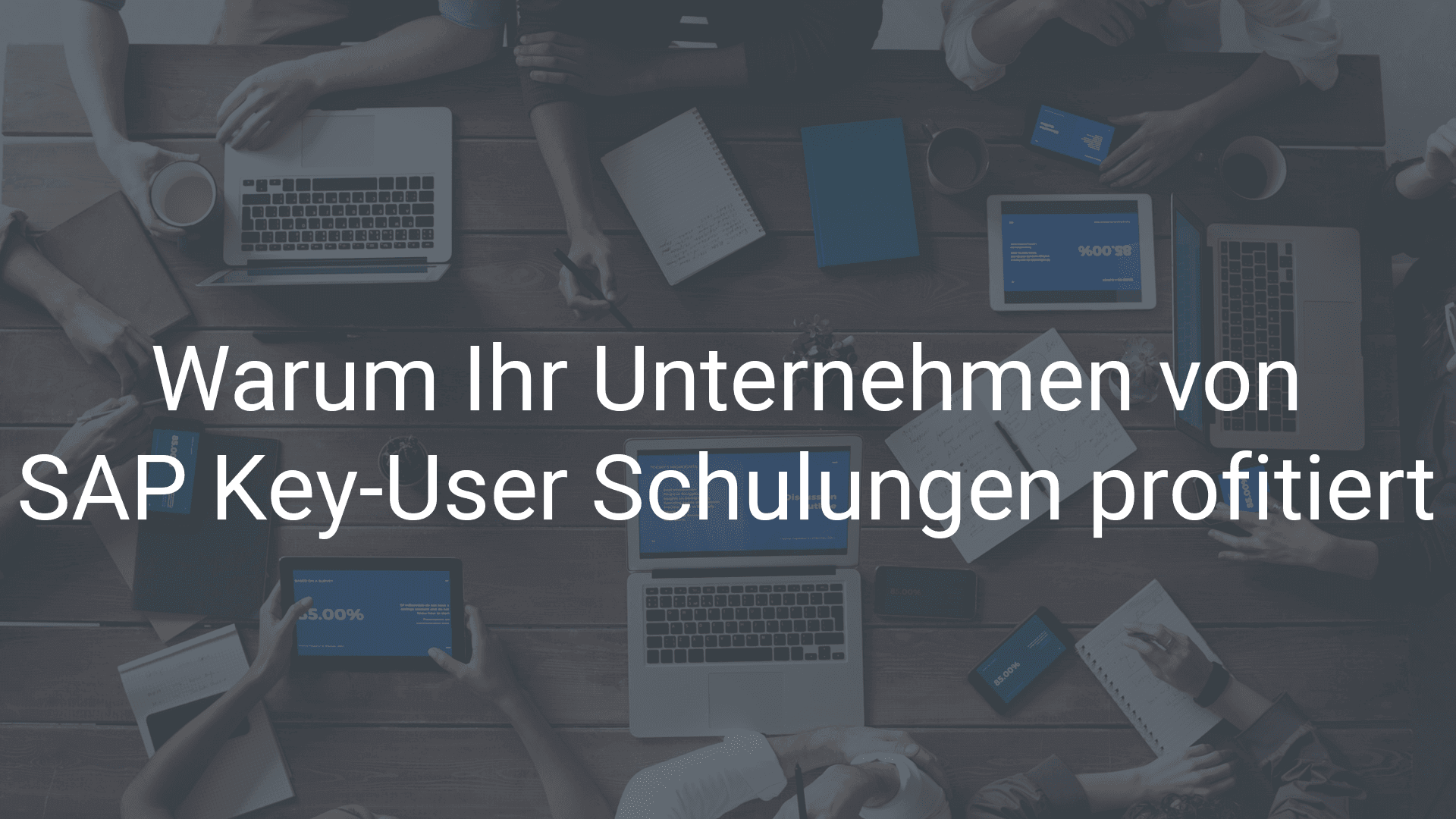 In 5 Schritten zur geeigneten Projektmanagement-Software